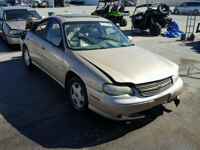 1G1NE52J416127173 - 2001 CHEVROLET MALIBU LS TAN photo 1