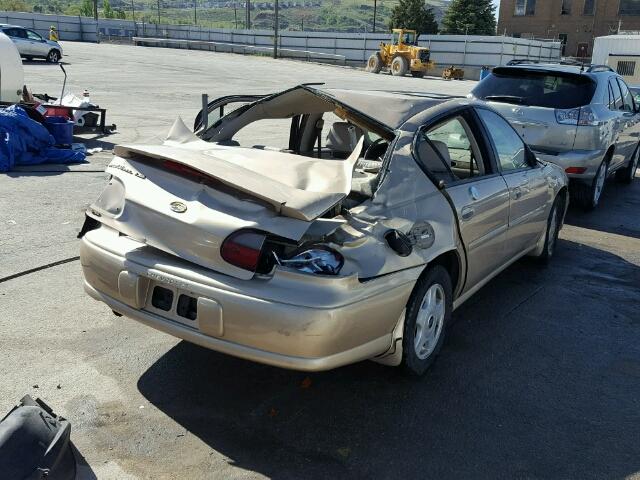 1G1NE52J416127173 - 2001 CHEVROLET MALIBU LS TAN photo 4