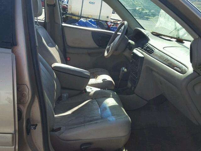 1G1NE52J416127173 - 2001 CHEVROLET MALIBU LS TAN photo 5