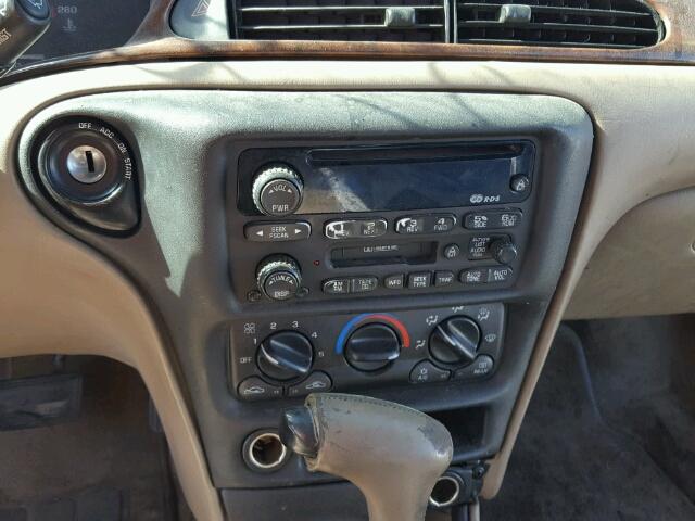 1G1NE52J416127173 - 2001 CHEVROLET MALIBU LS TAN photo 9