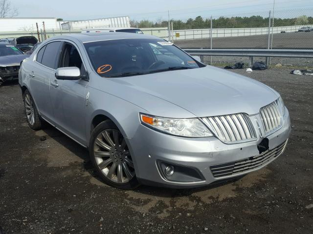 1LNHL9FT4AG605739 - 2010 LINCOLN MKS GRAY photo 1