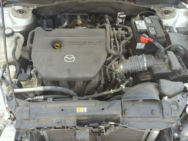 1YVHZ8BH6A5M21665 - 2010 MAZDA 6 I Gümüş foto 7