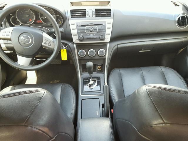 1YVHZ8BH6A5M21665 - 2010 MAZDA 6 I Gümüş foto 9