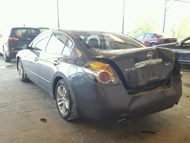 1N4BL2AP2BC153249 - 2011 NISSAN ALTIMA SR GRAY photo 3