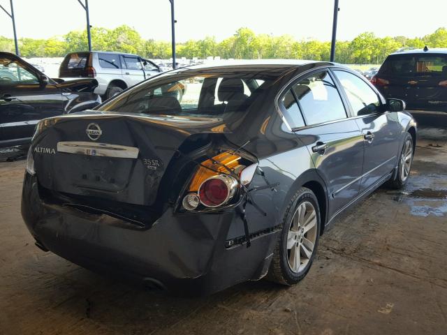 1N4BL2AP2BC153249 - 2011 NISSAN ALTIMA SR GRAY photo 4