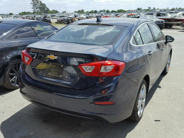 1G1BG5SM8G7280455 - 2016 CHEVROLET CRUZE PREM BLUE photo 4