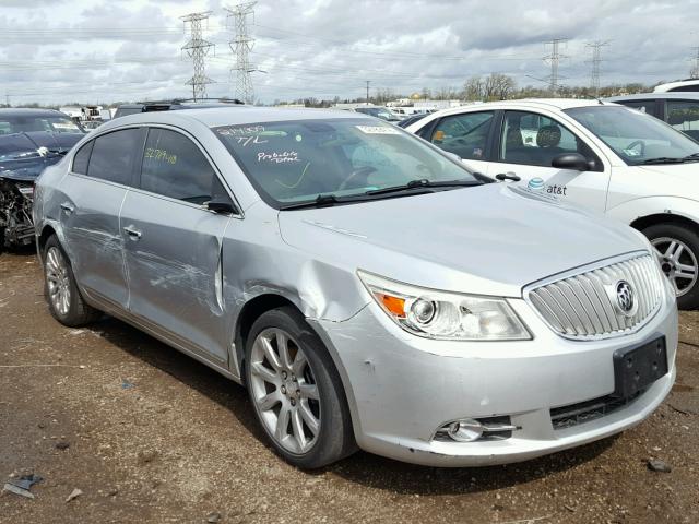 1G4GJ5E3XCF131140 - 2012 BUICK LACROSSE T SILVER photo 1