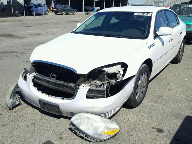 1G4HD57227U162495 - 2007 BUICK LUCERNE CX WHITE photo 2