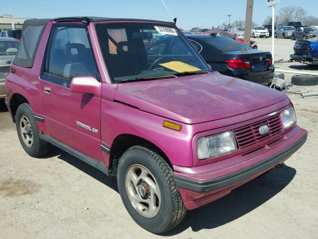 2CNBJ18U7R6929346 - 1994 GEO TRACKER PINK photo 1