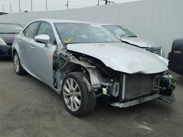 JTHBF1D24E5010001 - 2014 LEXUS IS 250 SILVER photo 1