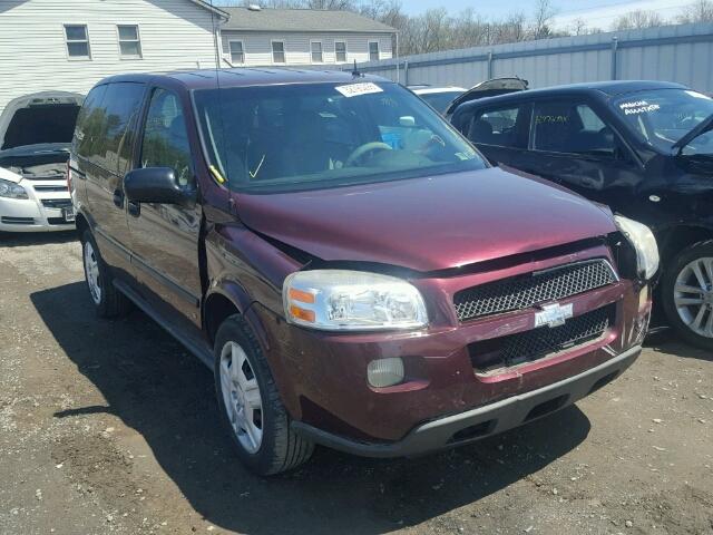 1GNDU23197D135039 - 2007 CHEVROLET UPLANDER L 勃艮第红 照片 1
