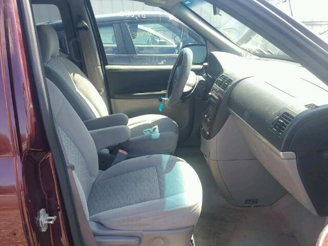 1GNDU23197D135039 - 2007 CHEVROLET UPLANDER L 勃艮第红 照片 5