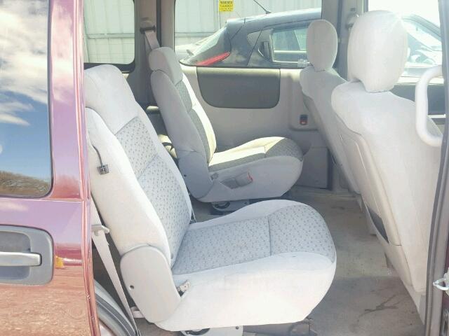 1GNDU23197D135039 - 2007 CHEVROLET UPLANDER L 勃艮第红 照片 6