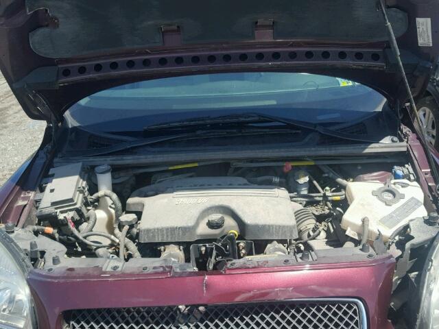 1GNDU23197D135039 - 2007 CHEVROLET UPLANDER L 勃艮第红 照片 7