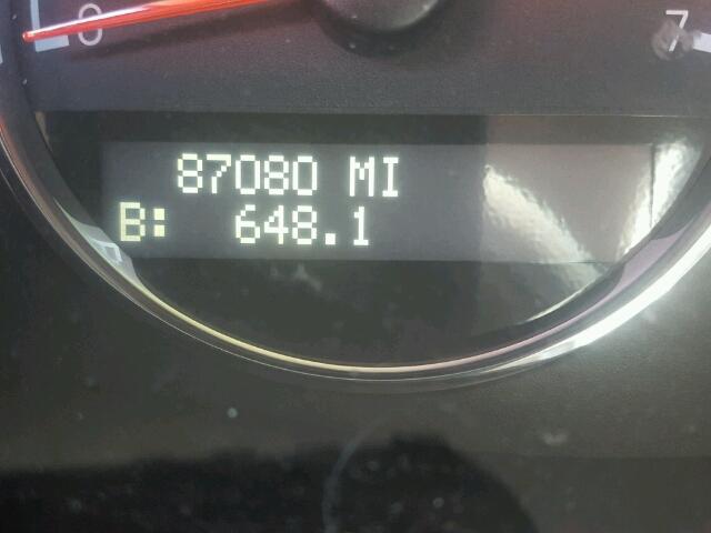 1GNDU23197D135039 - 2007 CHEVROLET UPLANDER L 勃艮第红 照片 8