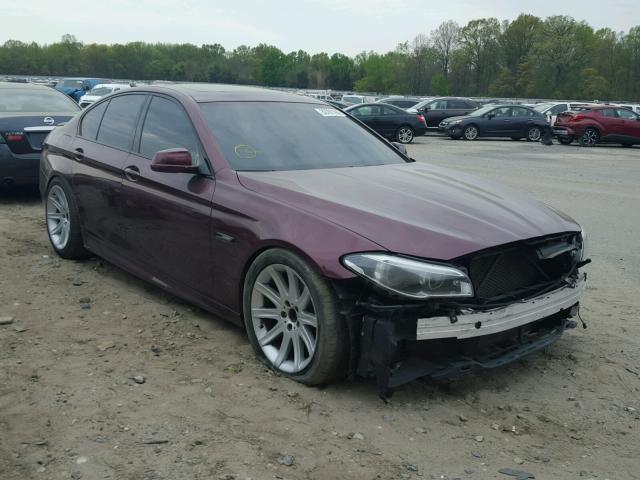 WBAFU7C57CDU61172 - 2012 BMW 535 XI 紫色 照片 1