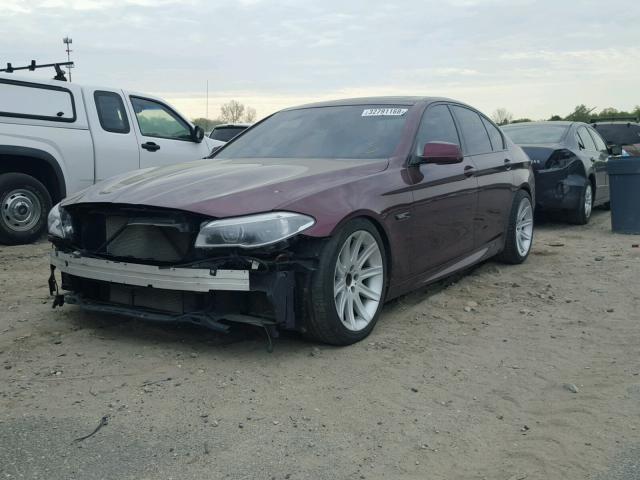 WBAFU7C57CDU61172 - 2012 BMW 535 XI 紫色 照片 2