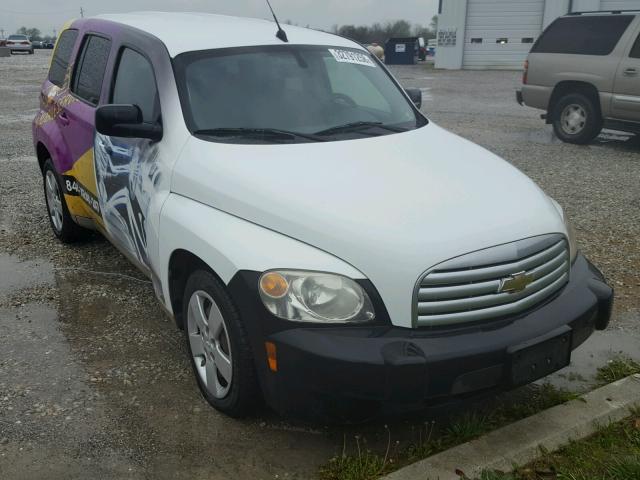 3GNDA13D28S520926 - 2008 CHEVROLET HHR LS WHITE photo 1