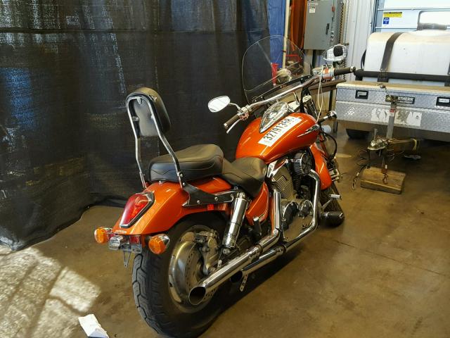 1HFSC55084A003238 - 2004 HONDA VTX1300 C ORANGE photo 4