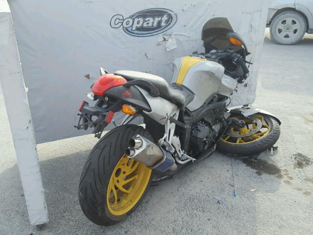 WB10591A08ZM29818 - 2008 BMW K1200 S SILVER photo 4