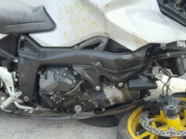 WB10591A08ZM29818 - 2008 BMW K1200 S SILVER photo 9