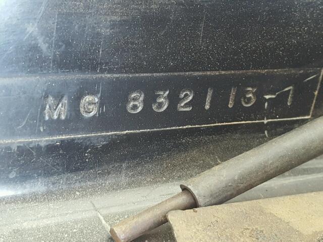 M19054D784L052683 - 1983 MG CAR BLACK photo 9