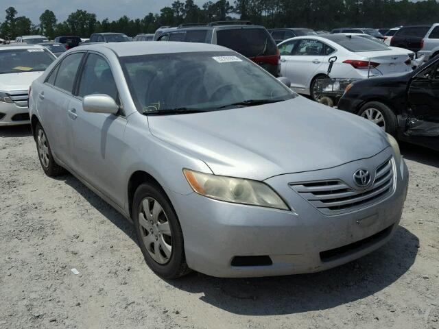 4T1BE46K37U018422 - 2007 TOYOTA CAMRY NEW SILVER photo 1