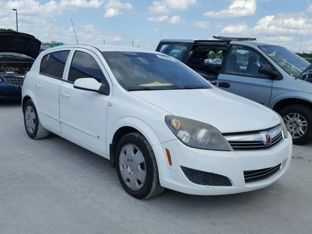 W08AR671685090564 - 2008 SATURN ASTRA XE WHITE photo 1