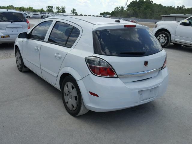 W08AR671685090564 - 2008 SATURN ASTRA XE WHITE photo 3