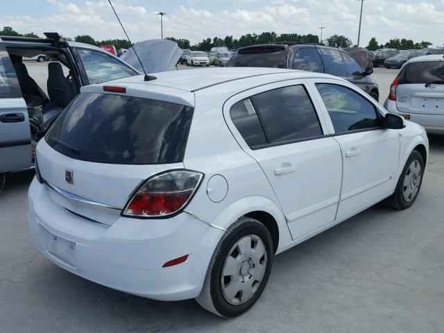 W08AR671685090564 - 2008 SATURN ASTRA XE WHITE photo 4