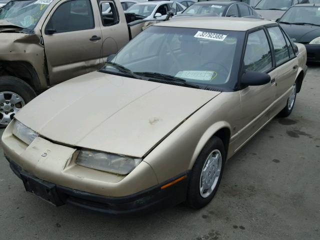 1G8ZH5592RZ334828 - 1994 SATURN SL1 GOLD photo 2