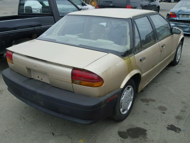 1G8ZH5592RZ334828 - 1994 SATURN SL1 GOLD photo 4