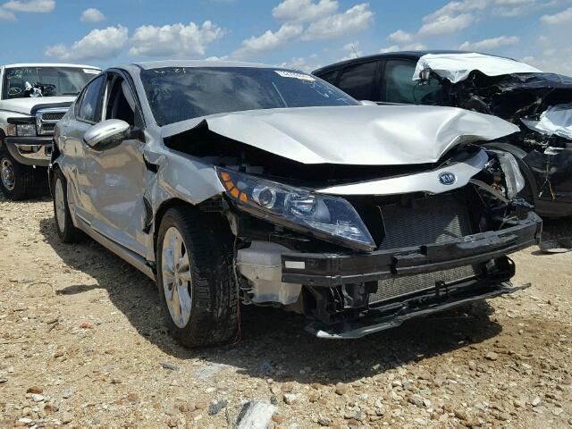 5XXGN4A74CG079162 - 2012 KIA OPTIMA EX SILVER photo 1