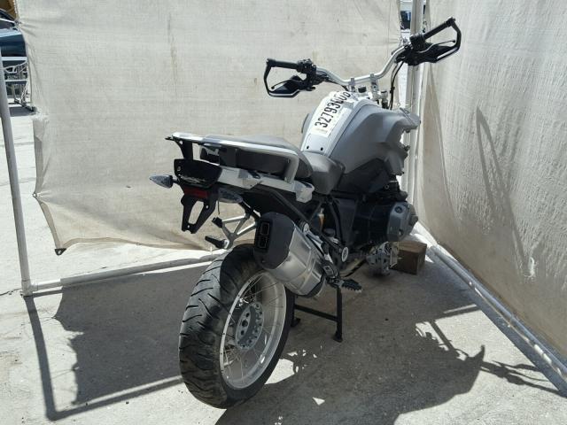 WB10A1107GZ670276 - 2016 BMW R1200 GS GRAY photo 4