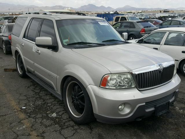 5LMFU28R23LJ15160 - 2003 LINCOLN NAVIGATOR 银色 照片 1