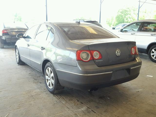 WVWAK73C66P075332 - 2006 VOLKSWAGEN PASSAT 2.0 GRAY photo 3