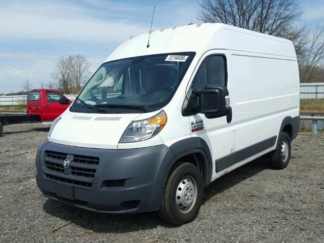 3C6TRVBG7JE110893 - 2018 RAM PROMASTER 白色 照片 2