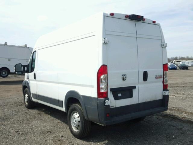 3C6TRVBG7JE110893 - 2018 RAM PROMASTER 白色 照片 3