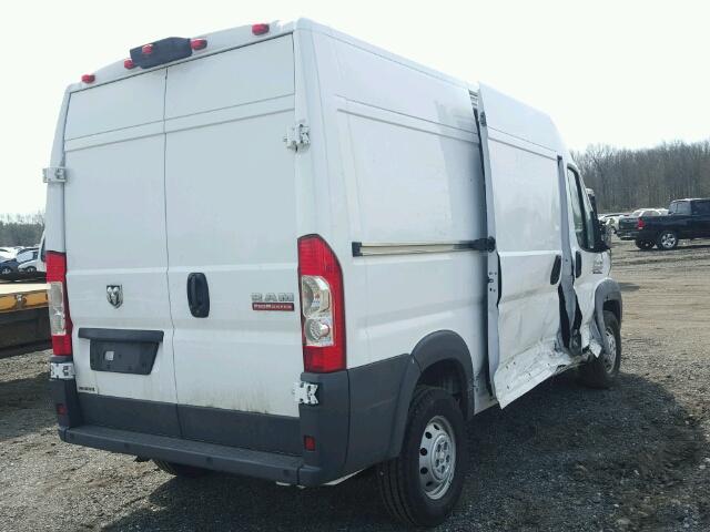 3C6TRVBG7JE110893 - 2018 RAM PROMASTER 白色 照片 4