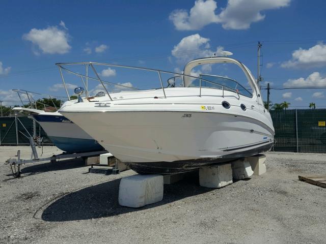 SERT1863J708 - 2008 SEAR BOAT WHITE photo 2