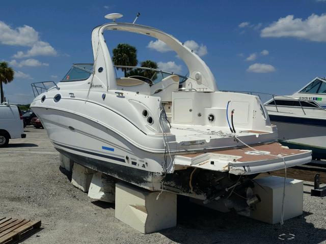 SERT1863J708 - 2008 SEAR BOAT WHITE photo 3