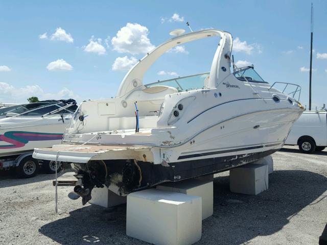 SERT1863J708 - 2008 SEAR BOAT WHITE photo 4