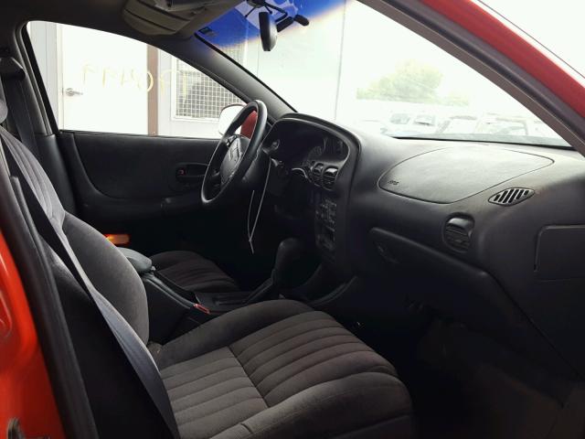 1G2WP52K5WF202229 - 1998 PONTIAC GRAND PRIX RED photo 5