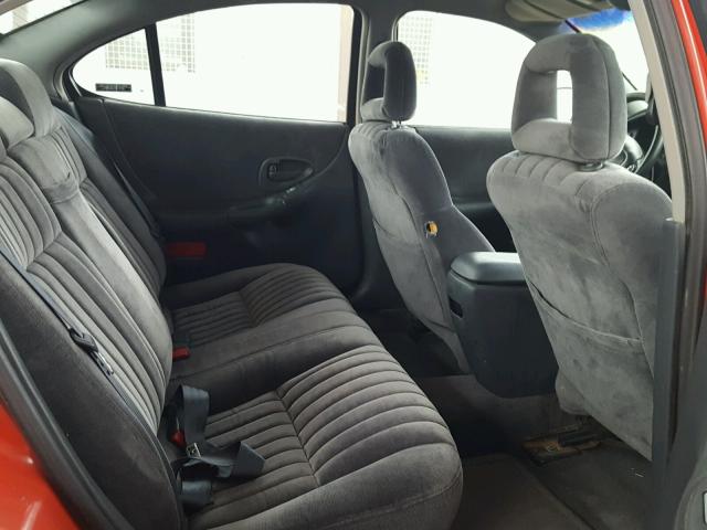 1G2WP52K5WF202229 - 1998 PONTIAC GRAND PRIX RED photo 6