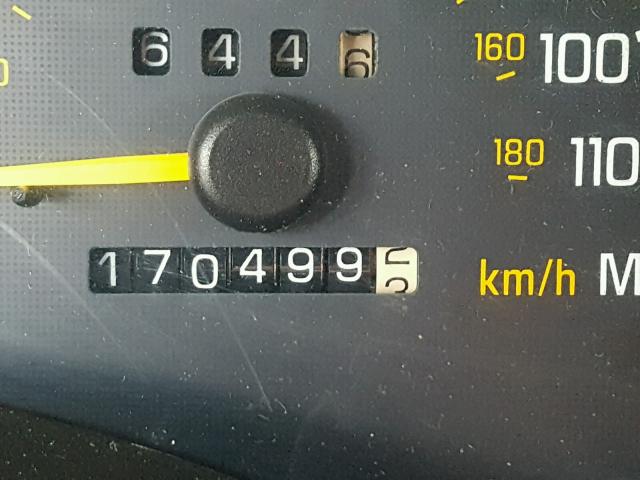 1G2WP52K5WF202229 - 1998 PONTIAC GRAND PRIX RED photo 8