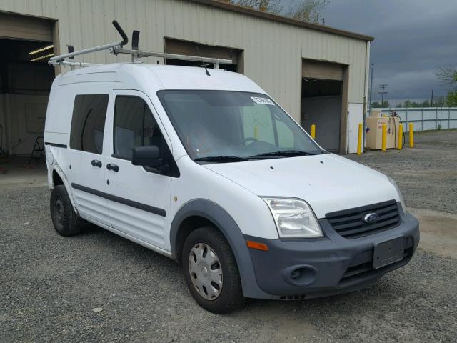 NM0LS7AN0DT157880 - 2013 FORD TRANSIT CO WHITE photo 1