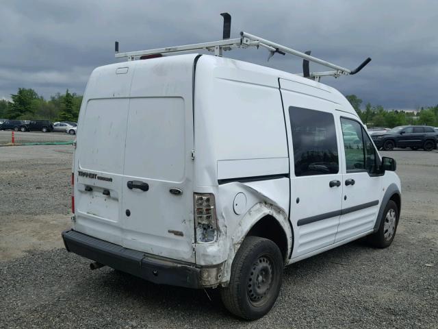 NM0LS7AN0DT157880 - 2013 FORD TRANSIT CO WHITE photo 4