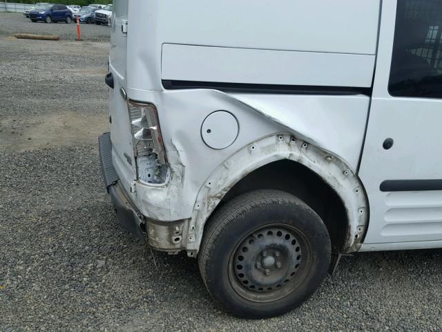 NM0LS7AN0DT157880 - 2013 FORD TRANSIT CO WHITE photo 9