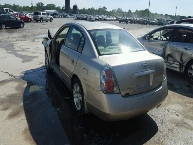 1N4AL11D15C211383 - 2005 NISSAN ALTIMA S BEIGE photo 3