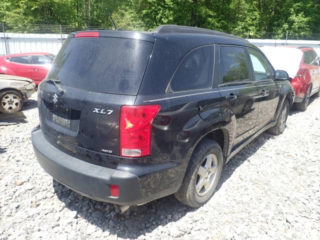 2S3DA517576106891 - 2007 SUZUKI XL7 LUXURY BLACK photo 4